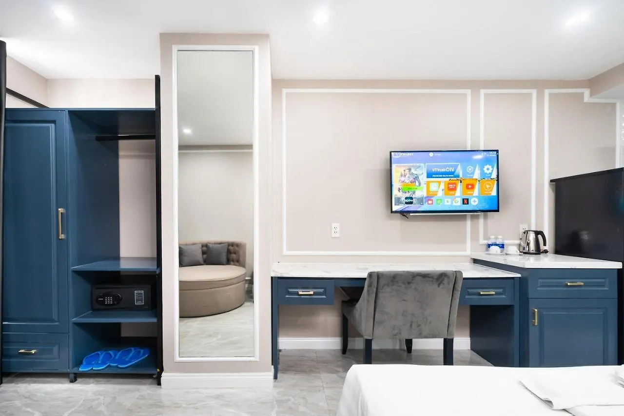 The Arrivals-Saigon Studio Apartment-District 1 Ho Chi Minh City Vietnam