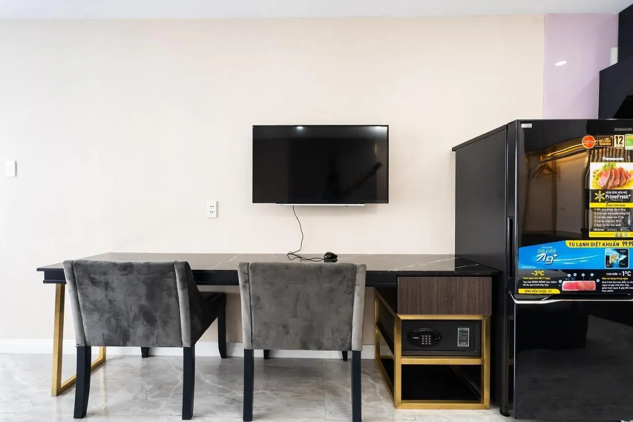The Arrivals-Saigon Studio Apartment-District 1 Ho Chi Minh City 0*,  Vietnam