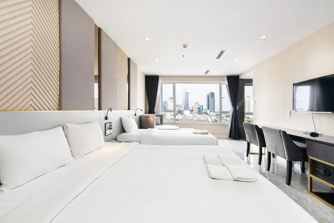 The Arrivals-Saigon Studio Apartment-District 1 Ho Chi Minh City Apartment