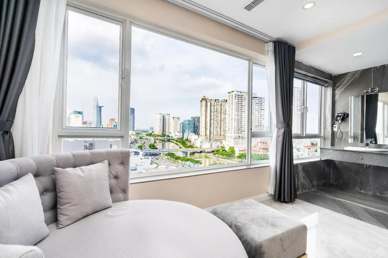 The Arrivals-Saigon Studio Apartment-District 1 Ho Chi Minh City Vietnam