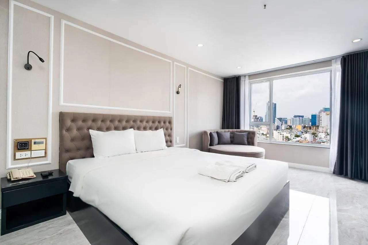 Apartment The Arrivals-Saigon Studio Apartment-District 1 Ho Chi Minh City